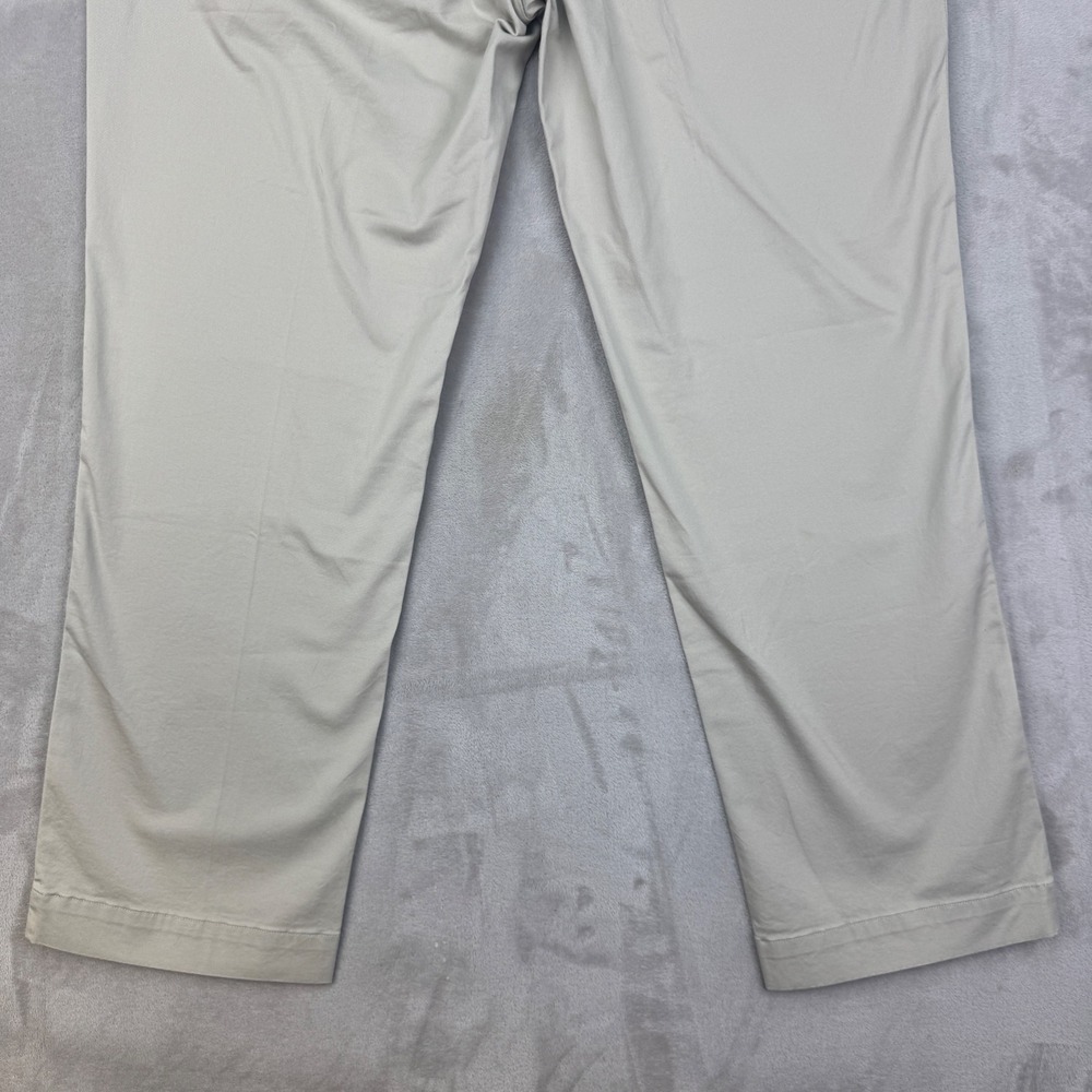 Polo Ralph Lauren Chino Pants Men 40x30 Tan Straight Stretch Classic New Preppy - Picture 10 of 13